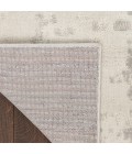 Nourison Concerto Cream Grey CNC01 5 ft. 3 in. X 7 ft. 3 in. Rect. Rug