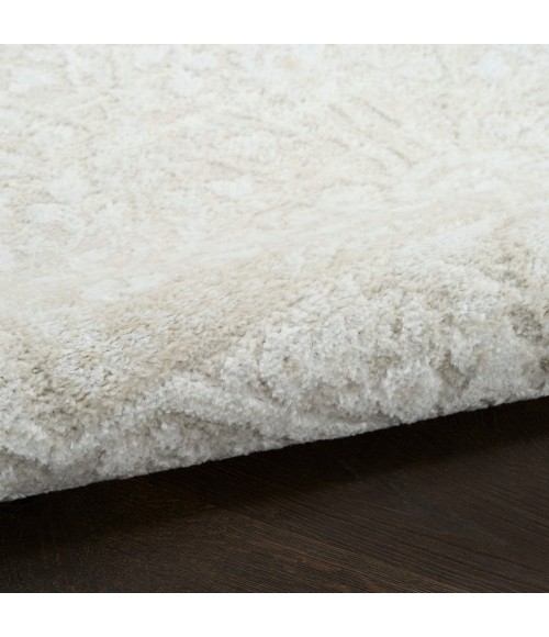 Nourison Dekor Ivory Beige DEK03 4 ft. X 6 ft. Rect. Rug