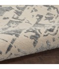 Nourison Silk Shadows Ivory Grey SHA19 2 ft. X 3 ft. Rect. Rug