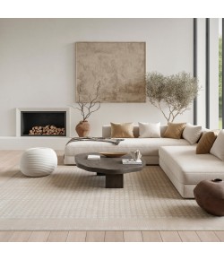 Nourison Nordic Beige NRC03 8 ft. X 10 ft. Rect. Rug