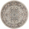 Nourison Concerto Ivory Grey CNC05 4 ft. X Round Rug