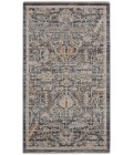 Nourison Nyle Navy Multicolor NYE02 2 ft. 6 in. X 4 ft. 6 in. Rect. Rug