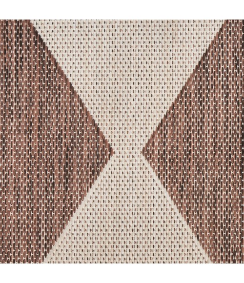 Nourison Positano Natural POS04 2 ft. 2 in. X 12 ft. Rect. Rug