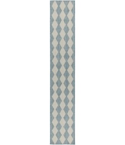 Nourison Positano Aqua POS04 2 ft. 2 in. X 12 ft. Rect. Rug
