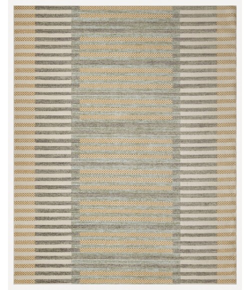 Nourison Nordic Ivory Multicolor NRC15 8 ft. X 10 ft. Rect. Rug