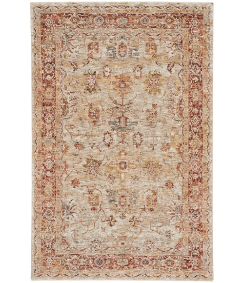 Nourison Petra Ivory PTR02 3 ft. 11 in. X 5 ft. 11 in. Rect. Rug