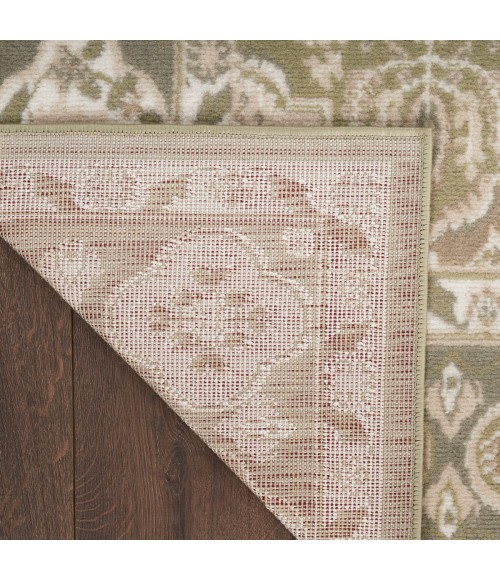 Nourison Grafix Green GRF31 6 ft. X 9 ft. Rect. Rug