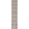 Nourison Nyle Ivory Taupe NYE02 2 ft. 3 in. X 10 ft. Rect. Rug