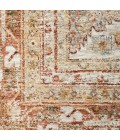 Nourison Petra Ivory Multicolor PTR01 2 ft. 3 in. X 10 ft. 2 in. Rect. Rug