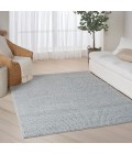 DKNY Pure Knots Denim KNT01 4 ft. X 6 ft. Rect. Rug