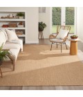 Nourison Courtyard Jute COU01 10 ft. X 14 ft. Rect. Rug