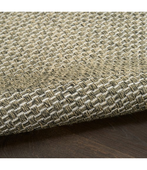 Nourison Tulum Olive TLM03 8 ft. X 10 ft. Rect. Rug