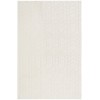 Nourison Home Washable Charm WCH01 Ivory 4 ft. X 6 ft. Area Rug