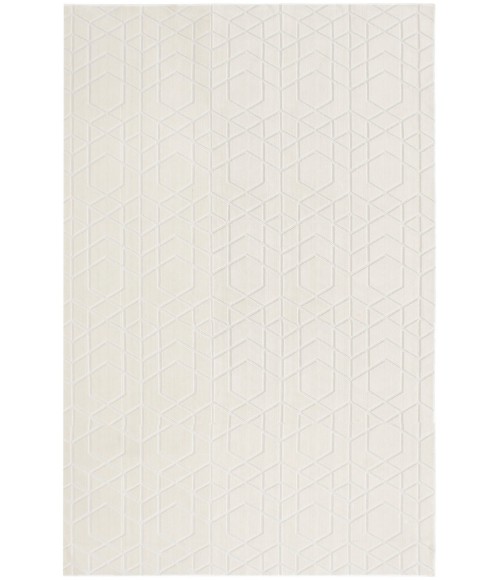 Nourison Washable Charm Ivory WCH01 4 ft. X 6 ft. Rect. Rug