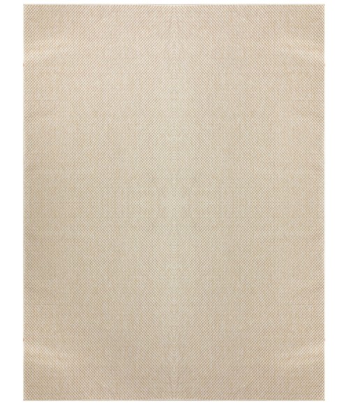 Nourison Tulum Cream TLM03 8 ft. X 10 ft. Rect. Rug