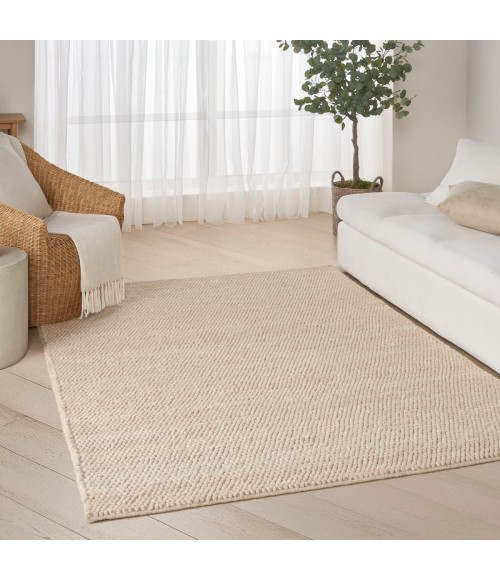 DKNY Pure Knots Beige KNT01 4 ft. X 6 ft. Rect. Rug