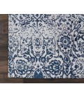 Nourison Damask Iory Navy DAS06 5 ft. x 7 ft. Rect. Rug