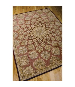 Nourison 2000 - 2318 Rose Area Rug 7 ft. 9 in. X 9 ft. 9 in. Rectangle