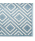 Nourison Casual Blue CSU03 3 ft. 11 in. X 5 ft. 11 in. Rect. Rug