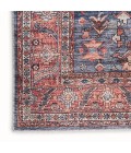 Nourison Brilliance Machine Washable Navy Brick Rug WSB02 2 ft. X 3 ft. 9 in. Rect. - Rugs Town Nourison Brilliance Machine Washable Navy Brick WSB02 2 ft. X 3 ft. 9 in. Rect. Rug