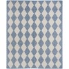 Nourison Positano Navy Blue POS04 10 ft. X 14 ft. Rect. Rug