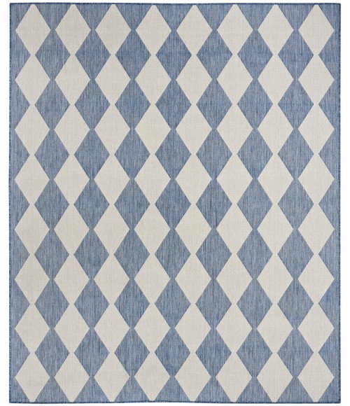 Nourison Positano Navy Blue POS04 10 ft. X 14 ft. Rect. Rug