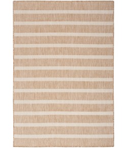 Nourison Positano Beige Ivory POS03 7 ft. X 10 ft. Rect. Rug