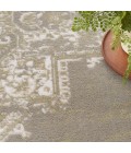 Nourison Grafix Olive GRF14 9 ft. X 12 ft. Rect. Rug
