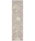 Nourison Splash Beige Grey Rug BSK01 8 ft. Rect. - Rugs Town Nourison Splash Beige Grey BSK01 8 ft. Rect. Rug