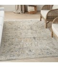 Nourison Nyle Ivory Taupe NYE02 5 ft. 3 in. X 7 ft. 10 in. Rect. Rug