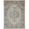 Nourison Concerto Ivory Grey CNC05 7 ft. X 10 ft. Rect. Rug