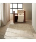 Calvin Klein Etched Ivory Beige CK71 3 ft. X 5 ft. Rect. Rug