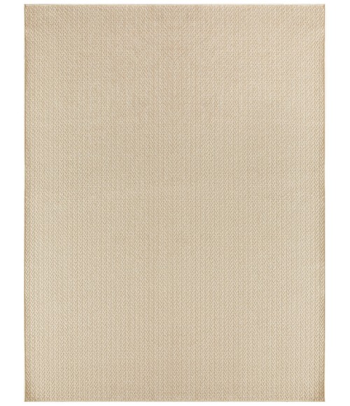Nourison Tulum Cream TLM02 9 ft. X 12 ft. Rect. Rug