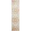Nourison Home Astra Machine Washable ASW19 Copper 2 ft. 2 in. X 8 ft. Area Rug