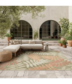 Nourison Aloha Sage Rose ALH18 9 ft. X 12 ft. Rect. Rug