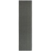 Nourison Horizon Indoor/Outdoor Black HOZ02 2 ft. 2 in. X 8 ft. Rect. Rug