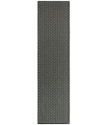 Nourison Horizon Indoor/Outdoor Black HOZ02 2 ft. 2 in. X 8 ft. Rect. Rug