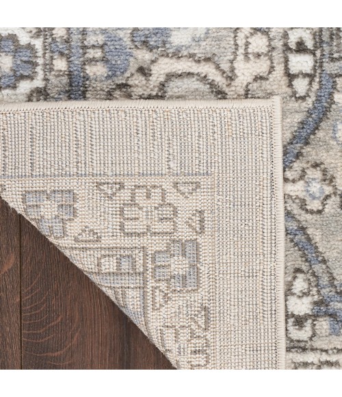 Nourison Concerto Ivory Blue CNC05 3 ft. 9 in. X 5 ft. 9 in. Rect. Rug