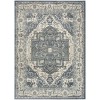 Nourison Concerto Navy Ivory CNC18 6 ft. X 9 ft. Rect. Rug