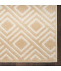 Nourison Casual Taupe CSU03 5 ft. 3 in. X 7 ft. Rect. Rug