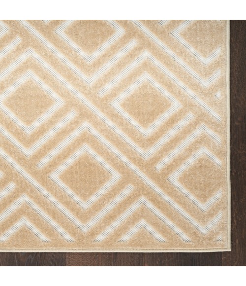 Nourison Casual Taupe CSU03 5 ft. 3 in. X 7 ft. Rect. Rug