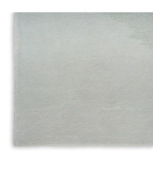 Nourison Prismatic Grey/Seafoam PRS27 4 ft. X 6 ft. Rect. Rug