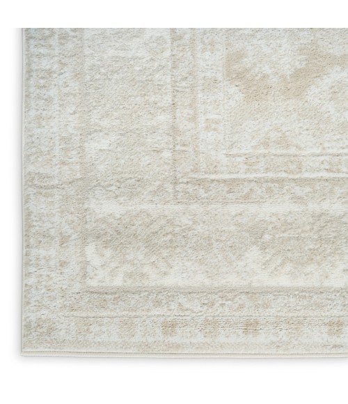 Nourison Dekor Ivory Beige DEK02 4 ft. X 6 ft. Rect. Rug