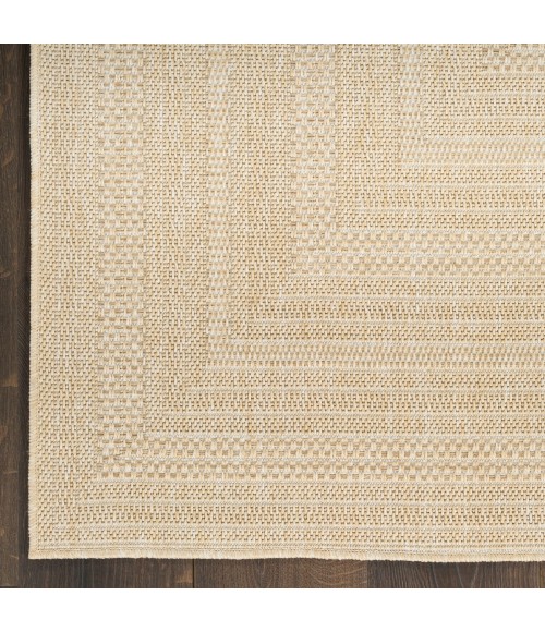 Nourison Tulum Cream TLM04 8 ft. X 10 ft. Rect. Rug