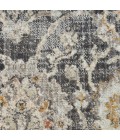 Nourison Oushak Home Charcoal OUS01 10 ft. X 14 ft. Rect. Rug