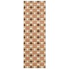 Nourison Home Nordic NRC14 Rust 2 ft. X 6 ft. Area Rug