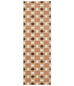 Nourison Home Nordic NRC14 Rust 2 ft. X 6 ft. Area Rug