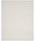 Nourison Casual Ivory CSU03 7 ft. 10 in. X 9 ft. 10 in. Rect. Rug