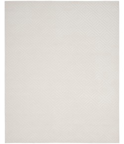 Nourison Casual Ivory CSU03 7 ft. 10 in. X 9 ft. 10 in. Rect. Rug