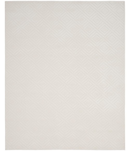 Nourison Casual Ivory CSU03 7 ft. 10 in. X 9 ft. 10 in. Rect. Rug